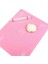 Pembe Büyük Boy Silikon Hamur Açma Matı Silikon Ölçülü Çok Amaçlı Hamur Matı / Örtüsü 40X50 cm 2