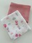 Ftbabycollection %100 Pamuk 2’limüslin Bebek Battaniye Seti Oeko-Tex Sertifikalı Müslin örtü 80 x 90 cm 1