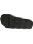 Siyah Lastik Bantlı Anatomik Comfort Sandalet 5