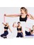 Pilates Bandı Plates Yoga Egzersiz Direnç Lastiği Ev Spor Lateks Bant 119 x 14.7 cm 3