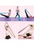 Pilates Bandı Plates Yoga Egzersiz Direnç Lastiği Ev Spor Lateks Bant 119 x 14.7 cm 4