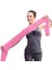 Pilates Bandı Plates Yoga Egzersiz Direnç Lastiği Ev Spor Lateks Bant 119 x 14.7 cm 5