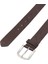 Jacharry Embossed Belt Noos Erkek Brown Stone Kemer - JJ12236466 3