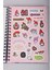 Dekomus Ile Sezon Kuromı Daıly Planner Book / Günlük Planlayıcı Ajanda 5