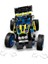 Nessiworld 42164 Lego® Technic Arazi Yarışı Arabası 219 Parça +8 Yaş 4