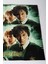 Dekomus Ile Lisanslı Harry Potter 2 Adet Çıtçıt Dosya ve 2 Adet Spırallı A6 Çizgili Not Defteri / Bloknot Okul Seti 8