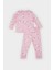 Yeni Sezon Kız Bebek Unicorn Baskılı Pijama Takımı Uzun Kollu Üst Beli Lastikli Uzun Alt 1