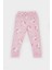 Yeni Sezon Kız Bebek Unicorn Baskılı Pijama Takımı Uzun Kollu Üst Beli Lastikli Uzun Alt 2