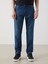 Yeni Sezon 750 Regular Fit Erkek Jean Pantolon - S5IL83Z8 2