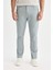 Yeni Sezon Regular Fit Normal Kesim Yazlık Düz Paça Chino Kanvas Pantolon 1