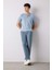 Yeni Sezon Regular Fit Normal Kesim Yazlık Düz Paça Chino Kanvas Pantolon 2