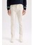 Yeni Sezon Yazlık Gabardin Chino Kanvas Pantolon Slim Fit Dar Kesim Dar Paça Cepli 1
