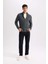 Yeni Sezon Yazlık Gabardin Chino Kanvas Pantolon Slim Fit Dar Kesim Dar Paça Cepli 3