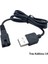 Tıraş Makinaları Için USB Şarj Kablosu (14) (5131) 1