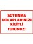 Soyunma Dolaplarınızı Kilitli Tutunuz Uyarı Levhası Dekota 25X35 cm 1