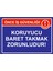 Koruyucu Baret Takmak Zorunludur Uyarı Levhası Etiket 25X35 cm 1