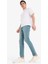 Yeni Sezon Pedro Slim Fit Dar Kalıp Normal Bel Dar Paça Jean Pantolon 3