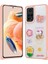 Xiaomi Redmi Note 12 Pro 4g Kılıf Parlayan Simli Kabartma Figürlü Cevze Kapak 2