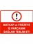 Matkap ve Frezeye Iş Parçasını Sağlam Teslim Et Uyarı Levhası Dekota 25X35 cm 1