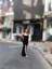 Sim Görünümlü Tek Omuz Önden Yırtmaçlı Abiye 2