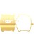 Sevimli Domuzlar Araba Sticker 17X17 cm Gold 1