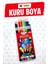Okul Boyama Seti 3'lü Set - 12'li Sulu Boya 12'li Kuru Boya 12'li Pastel BOYA-T1405 5