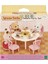 5742 Sylvanian Families Tatlı Partisi Oyun Seti (Figürler Dahil Değildir) +4 Yaş 1