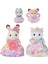 5809 Sylvanian Families Çiçekli Prensesler Seti +3 Yaş 2