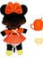CYB69000 Cry Babies Love And Care Minnie Kostümlü Bebek 5