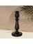 Koyu Ceviz Ahşap Abajur Ayak Vintage Model AYK001245 1