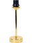 Siyah Beyaz Gold 3 Renk Metal Abajur Ayak 28 cm AYK0058 1