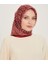 Ipek Eşarp 2025 Kış - 9248-82 Bordo Twill 1