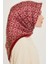 Ipek Eşarp 2025 Kış - 9248-82 Bordo Twill 2