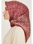 Ipek Eşarp 2025 Kış - 9248-82 Bordo Twill 3