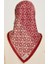 Ipek Eşarp 2025 Kış - 9248-82 Bordo Twill 4