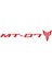 Yamaha Mt-07 Sticker 00360 18X4,5 cm 1