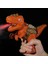 Buhar Püskürten Işıklı Sesli Oyuncak Dinazor Buhar Çıkaran Atan Trex Dinozor T-Rex 2