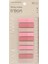 Şeffaf Renkli Postit Post-It Post It. Kitap Ayracı Ayraç Postit Sticker Not Kağıdı 200 Yaprak 1