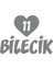 Kalpli 11 Bilecik Araba Sticker 17X17 cm Gri 1