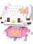 Hello Kitty 360 Parça Mini Blocks 2