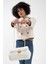 Baghashtag Beyaz Mini Peluş Çanta 3