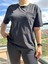 Kadın Siyah Zincir Detaylı T-Shirt 4