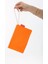 Baghashtag Turuncu Clutch Bez Çanta 3