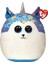 Ty Squishy Beanies Yastık Mavi Husky Helena 26 cm 2
