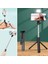 Kendiliğinden Işıklı Masaüstü Tripod Olabilen Telefon Tutuculu Kablosuz Kumandalı Selfie Çubuğu 5