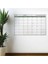 Manyetik Yapışkanlı Bir Aylık Program Planlayıcı Takvim 85X56 cm 2