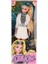 WG-115521 Ceketli Çizmeli Renkli Saçlı Bebek 29 cm -Vardem Oyuncak 1