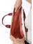 Baghashtag #bagseries Bordo Kanvas Tote Çanta 3