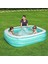 Bestway Büyük Dikdörtgen Aile Havuzu 201X150X51CM 4