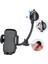 Ayarlanabilir Vakum Kilitli Cam ve Torpidoya Takılabilen Telefon Tutucu 4